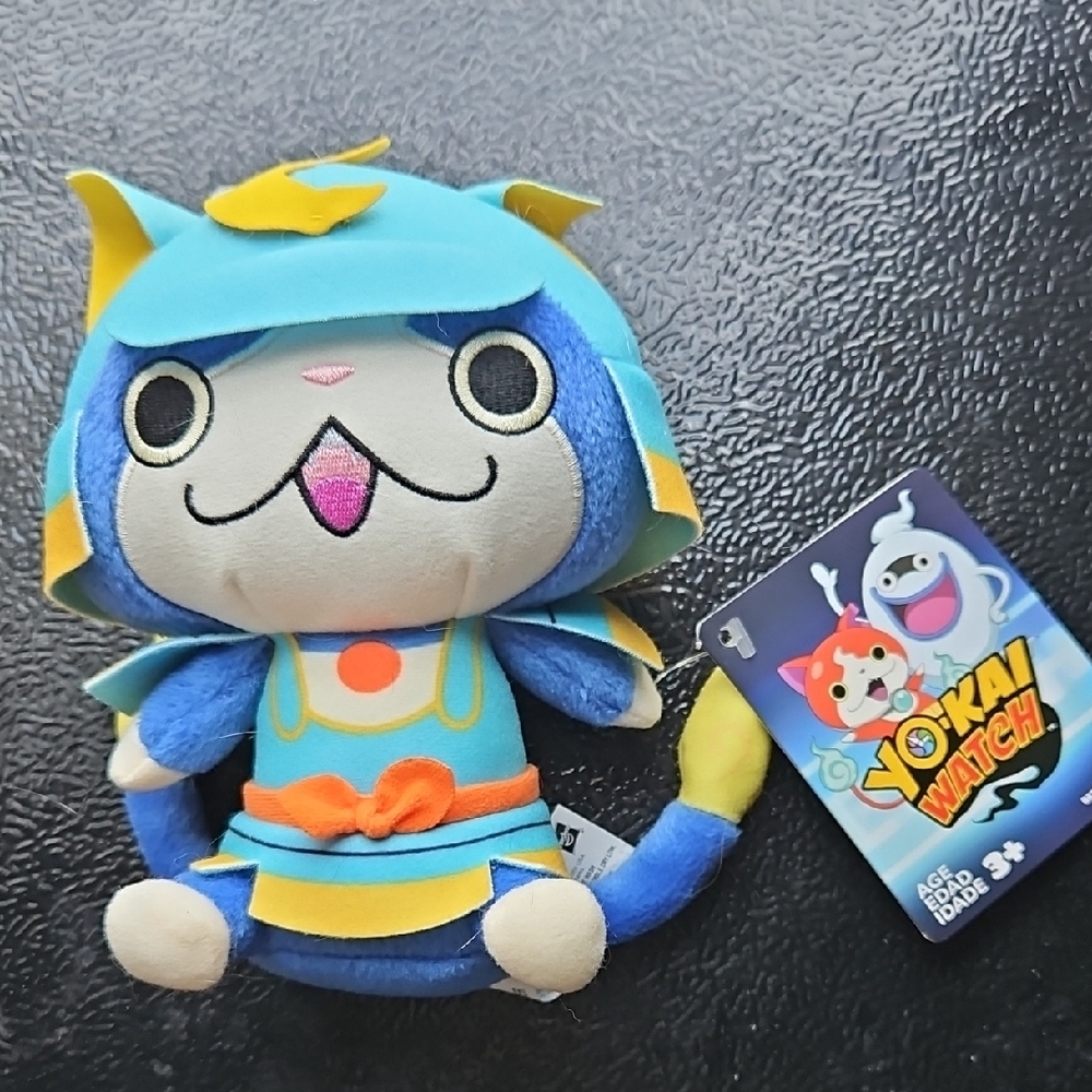 Yo-kai Watch Blue and Yellow Plush Toy